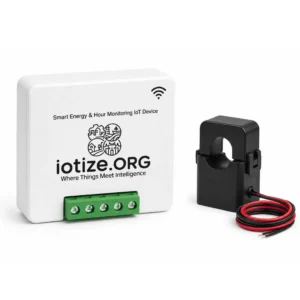 Affordable IoT single-phase energy monitoring device with CT clamp — IoTize.ORG