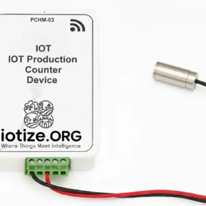 Affordable IoT Production Counter Device with Runtime, Idle, and High/Low RPM Alerts