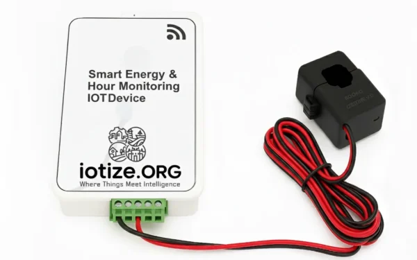 Affordable IoT Smart Energy Sensor with HTTP, MQTT, and Modbus TCP Connectivity