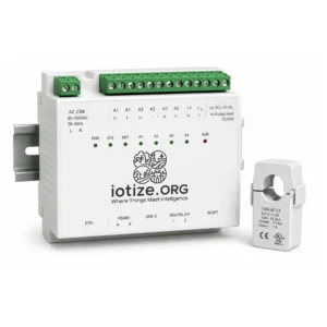 Monitor single-phase energy consumption in real time via HTTP, MQTT & Modbus TCP. Enterprise IoT energy sensor for factories and smart buildings.