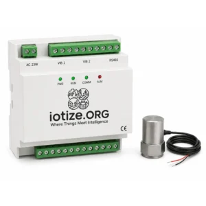 Enterprise IoT vibration monitoring device with accelerometer sensors — IoTize.ORG