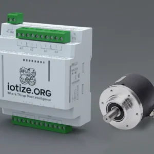 Enterprise IoT Production Counter Device with Encoder A/B/Z Input for Runtime, Idle, Reverse, and RPM Alerts