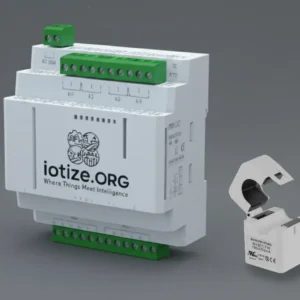 Enterprise IoT Smart Energy Monitoring Sensor for Single-Phase Machines with HTTP, MQTT, and Modbus TCP