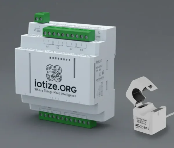 Enterprise IoT Smart Energy Monitoring Sensor for Single-Phase Machines with HTTP, MQTT, and Modbus TCP