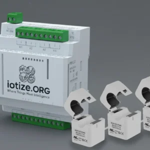 Enterprise IoT Smart Energy Monitoring Sensor for Three-Phase Systems with HTTP, MQTT, and Modbus TCP