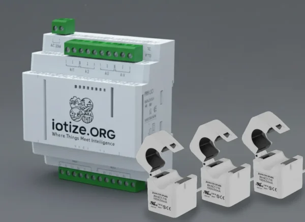 Enterprise IoT Smart Energy Monitoring Sensor for Three-Phase Systems with HTTP, MQTT, and Modbus TCP