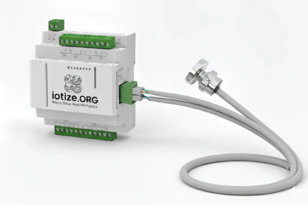 Enterprise IoT Vibration Monitoring Device for Predictive Maintenance and Machine Health