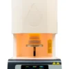 smart-dental-sintering-furnace-automatic-lift Smart IoT-enabled dental sintering furnace with automatic lift, touchscreen control, and zirconia/porcelain prosthetic sintering capability.