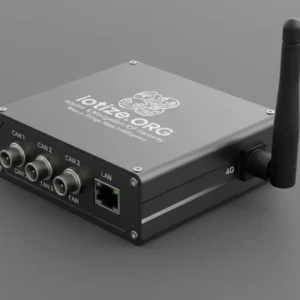 Enterprise Series Smart Marine CAN Data Logger & IoT Gateway with navigation and geofence monitoring