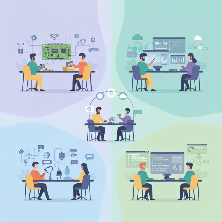 In-house in Pakistan IoT hardware manufacturing and software development with design, testing, and quality assurance
