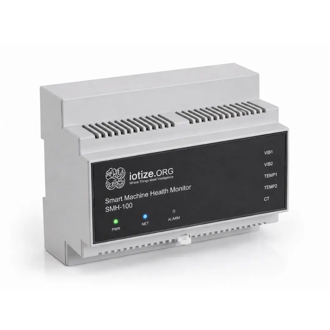 IoTize Enterprise Smart Machine Health Monitor SMH-100 dual-point predictive maintenance device