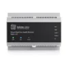 IoTize SMH-100 Smart Machine Health Monitor front panel showing vibration temperature and current inputs