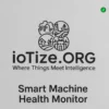 Smart Machine Health Monitoring IoT Device | Vibration, Temperature & Current | Affordable Predictive Maintenance