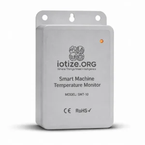 IoTize Affordable Smart Temperature Monitor — compact industrial IoT temperature sensing device for machine health monitoring