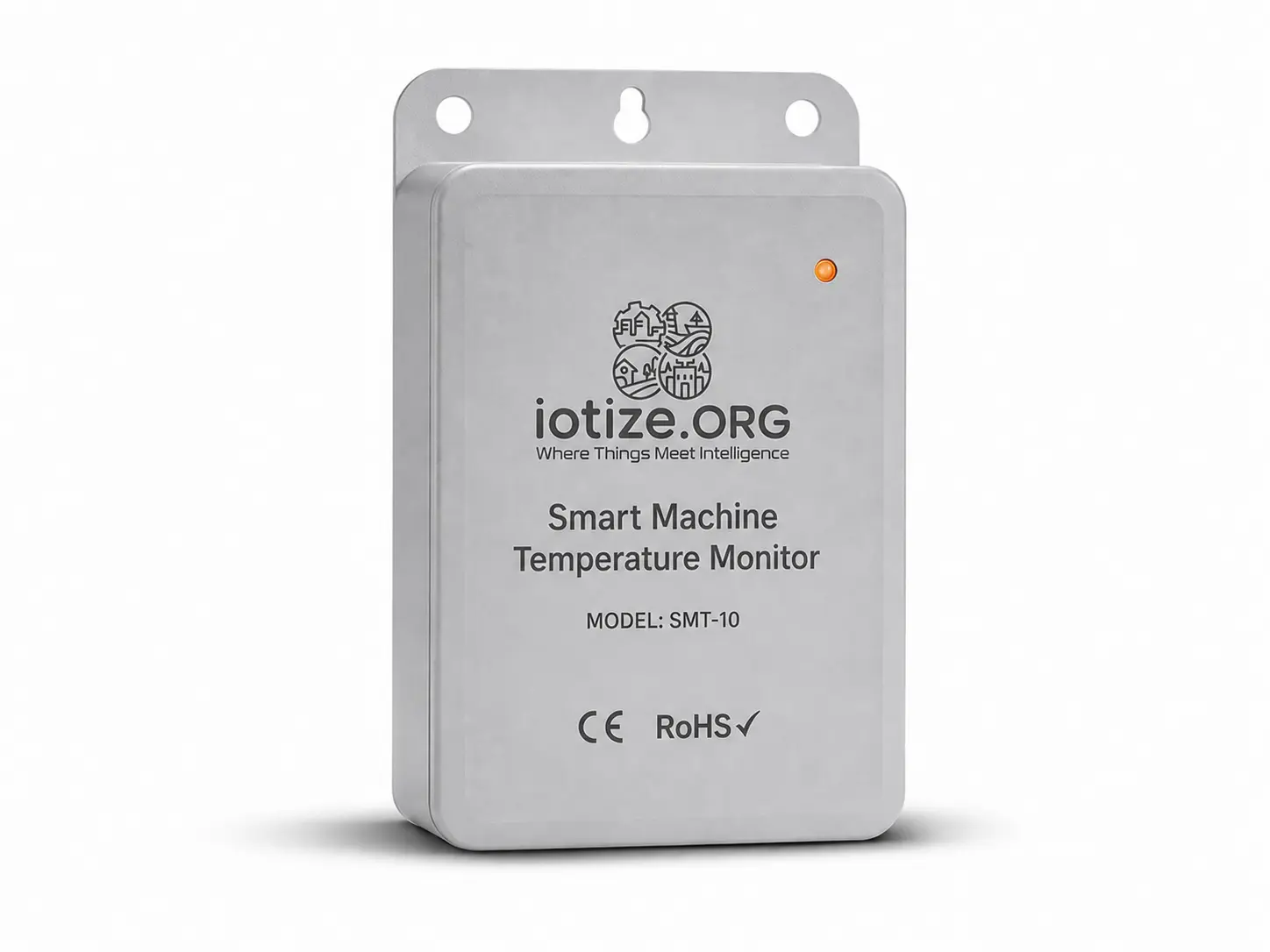 IoTize machine temperature monitoring sensor with contact probe