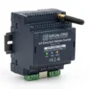 IoTize Parking Guidance Gateway edge controller, DIN-rail mounted polycarbonate enclosure with Ethernet and Wi-Fi connectivity