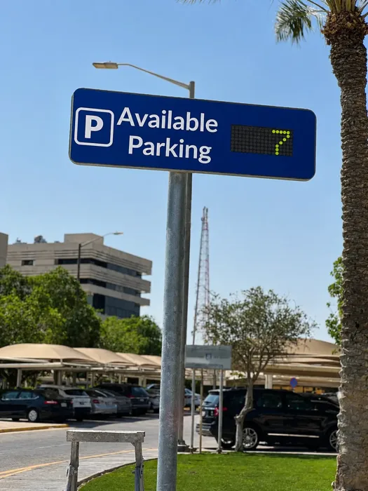 Smart Parking Guidance Sign