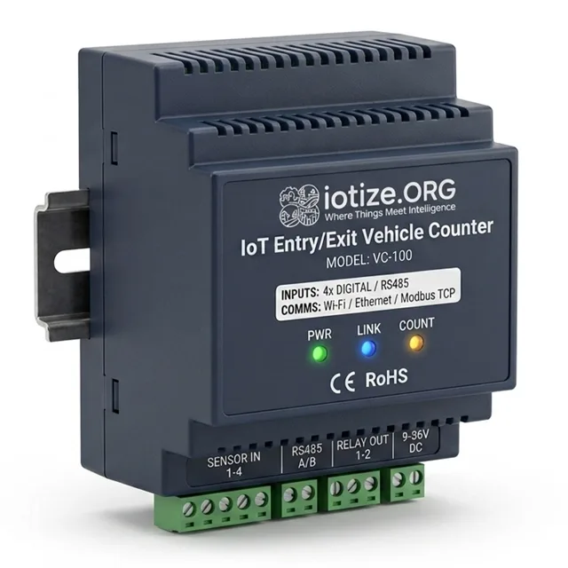 IoT Entry/Exit Vehicle Counter VC-100